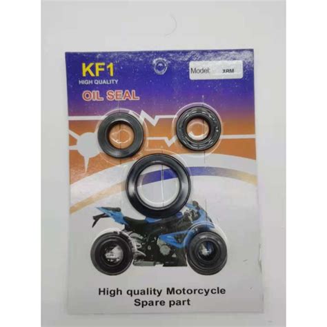 Motorcycle Parts Oil Seal Kit Kf For Xrm Lazada Ph