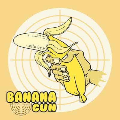 Banana Gun Vector Art, Icons, and Graphics for Free Download