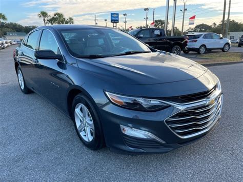 Certified Pre Owned Chevrolet Malibu Ls Dr Car In Pensacola