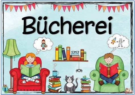 Ideenreise Blog Themenplakat Bücherei