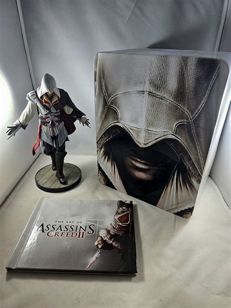 Assassins Creed Ii 2 Ezio Collectors Edition Statue 9 W Tin