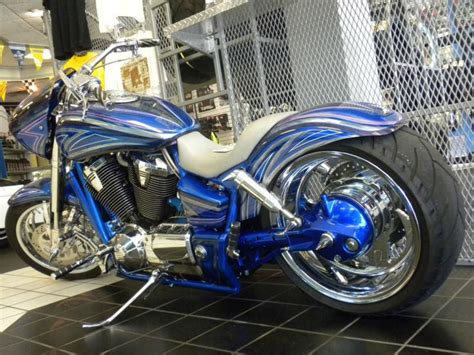 Buy CUSTOM 2002 HONDA VTX 1800 CHOPPER ONE OF A KIND On 2040 Motos