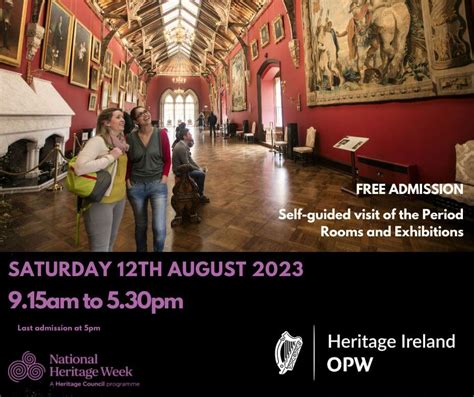 Heritage Week: Free Admission to Kilkenny Castle | Kilkenny Castle