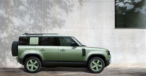 This Money Green Defender Pays Tribute To 75 Years Of Land Rover