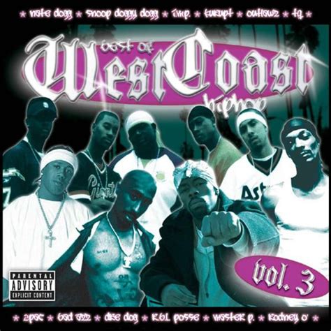 Best Of Westcoast Hip Hop Vol Compilation By Various Artists