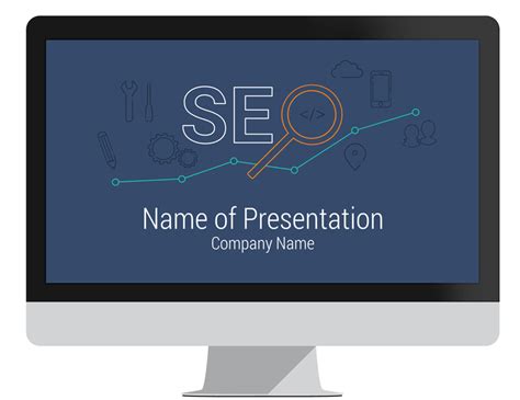 Seo Powerpoint Template