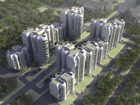 Многоэтажный жилой дом by Anna Fil, via Behance | Architecture building ...