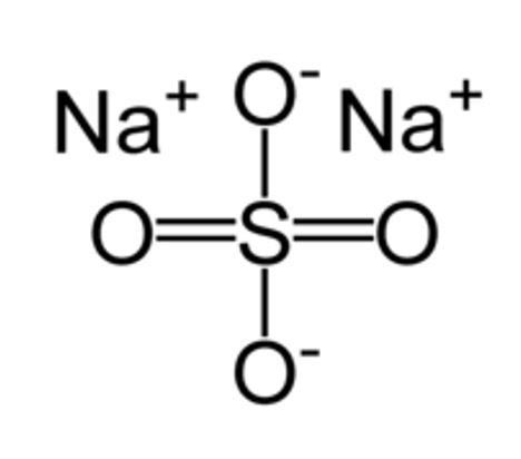 Na2so4 Structure