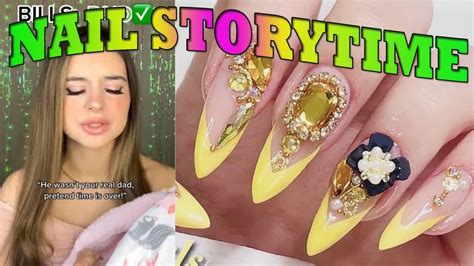 Nail Art Storytime Tiktok Orla Nails Pov Brianna Mizura Jezelle