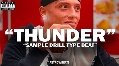 Free Central Cee X Sample Drill Type Beat Thunder Lil Tjay