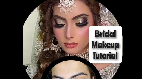 Bridal Makeup Tutorial Bridal Makeup Step By Step Youtube