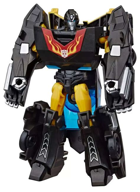 Transformers Bumblebee Cyberverse Adventures Stealth Force Hot Rod Warrior Action Figure Hasbro