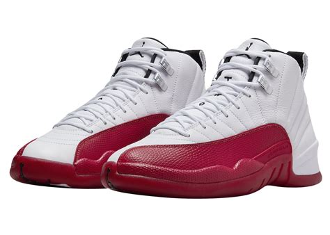 Air Jordan 12 Cherry 2023 - Oct 2023 - CT8013-116 - KicksOnFire.com