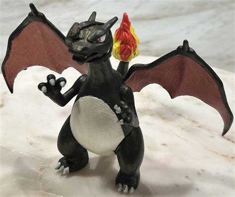 Shiny Charizard Pokémon Figure - Etsy