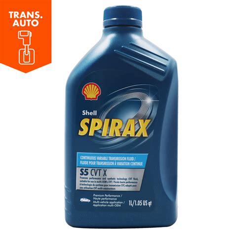 Shell Spirax S Cvt X Disbattery Lubricantes