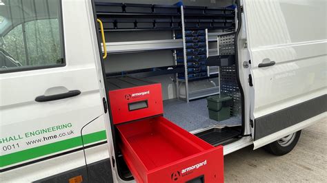 Volkswagen Crafter Sortimo Van Racking - Racks4Vans