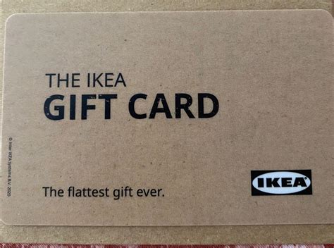 IKEA GIFT CARD, Entertainment, Gift Cards & Vouchers on Carousell