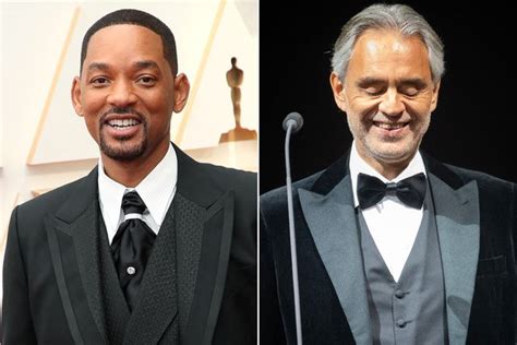 Will Smith Will Appear With Andrea Bocelli At Singers 30th Anniversary