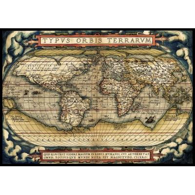 Puzzle Der Erste Moderne Atlas 1570 Art Puzzle 5521 3000 Teile Puzzle