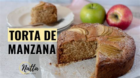 Torta de Manzana Receta fácil y rápida YouTube