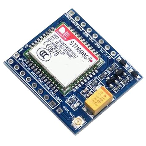 Модуль sim800c gsm gprs bluetooth распиновка