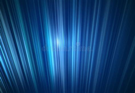 Abstract Blue Light Ray Background Stock Illustration - Illustration of ...