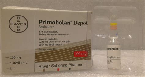 Free Shipping Primobolan Depot Mg Ml By Schering X Amps