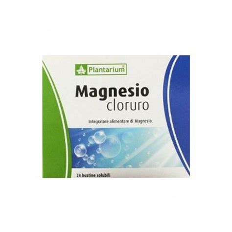 Planetarium Magnesio Cloruro Integratore Alimentare Bustine Minsan