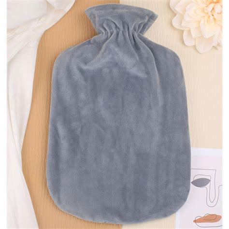 Soft Fleece Hot Water Bottle Cover LiveEasy Products Ltd