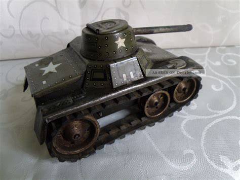 Gama Tank Panzer Blechspielzeug Germany U S Zone