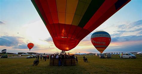 France Monde Lorraine au Mondial Air Ballons les montgolfières font