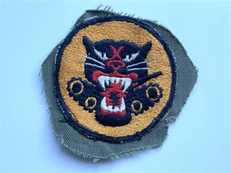 Bob Sims Militaria U S Army Tank Destroyer Force Patch