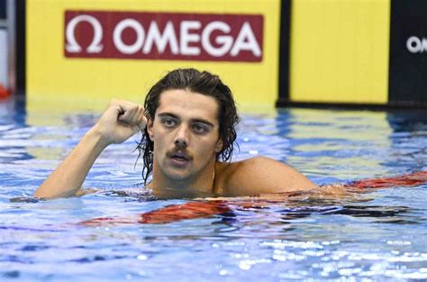 Nuoto Thomas Ceccon Vince I Stile Libero In Coppa Del Mondo