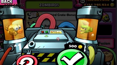 Zombie Tsunami Auto Fusion Legendary Bird Opening Legendary Egg