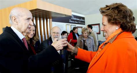 Grisolía se abre paso entre premios Nobel Comunidad Valenciana