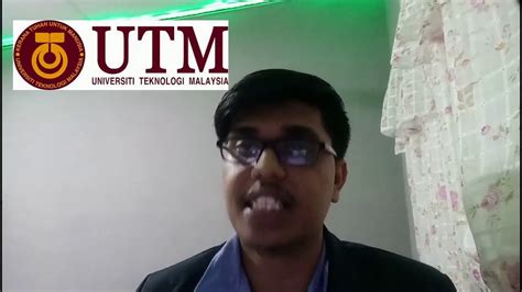 Video Resume Utm Mechanical Engineering Aeronautics Thevan