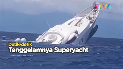 NGERI Kapal Pesiar Mewah Tenggelam Di Laut Mediterania YouTube