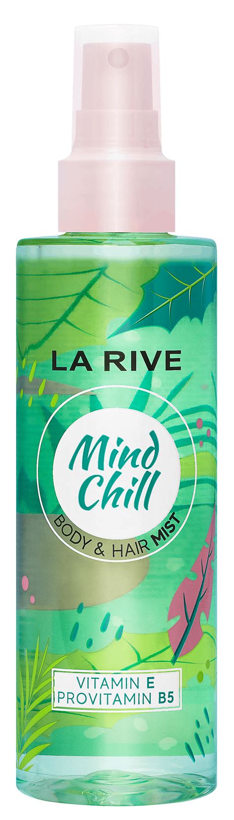 La Rive Mind Chill Body And Hair Mist 200 Ml £2 99