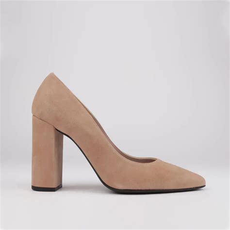 Stiletto Tac N Ancho Nude Cayetana