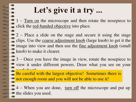 Introduction To The Microscope Ppt Download