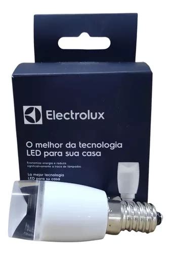 Lâmpada Led E14 Geladeira Electrolux Original 1 4w Bivolt MercadoLivre