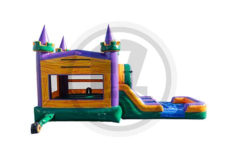 Mardi Gras DL Inflatable Pool EZ Combo-C2034-IP-EZ Inflatables