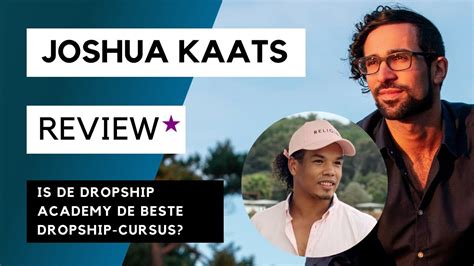 Review Dropship Academy Van Joshua Kaats Mijn Ervaringen 2022 YouTube