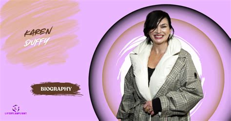 karen duffy bio age height career net worth