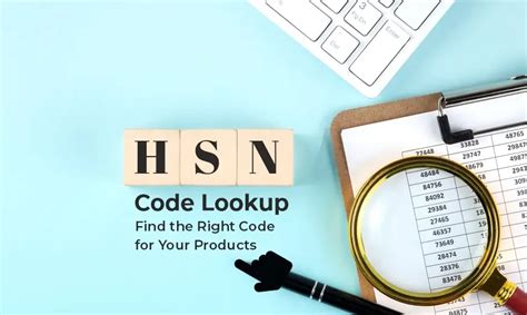 Gst Hsn Codes List Find The Right Code For Your Products