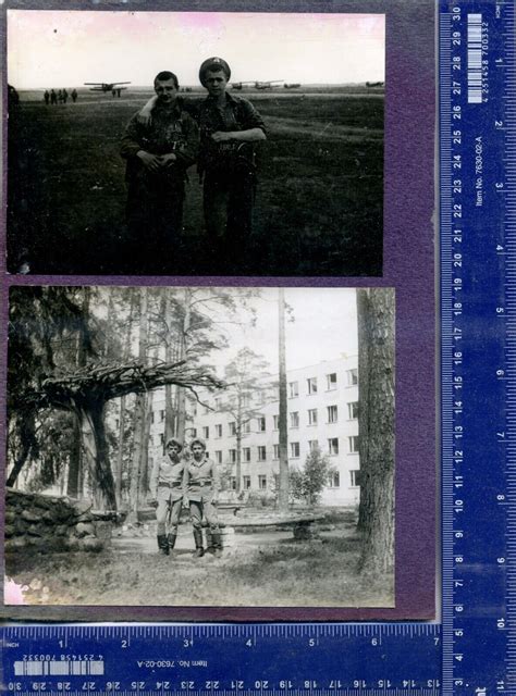 4 Photo Airborne Troops USSR Military Rocket Tank БМД-1 VDV Special ...