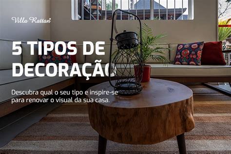 Estilos De Decora O Qual O Seu Preferido Villa Rattan