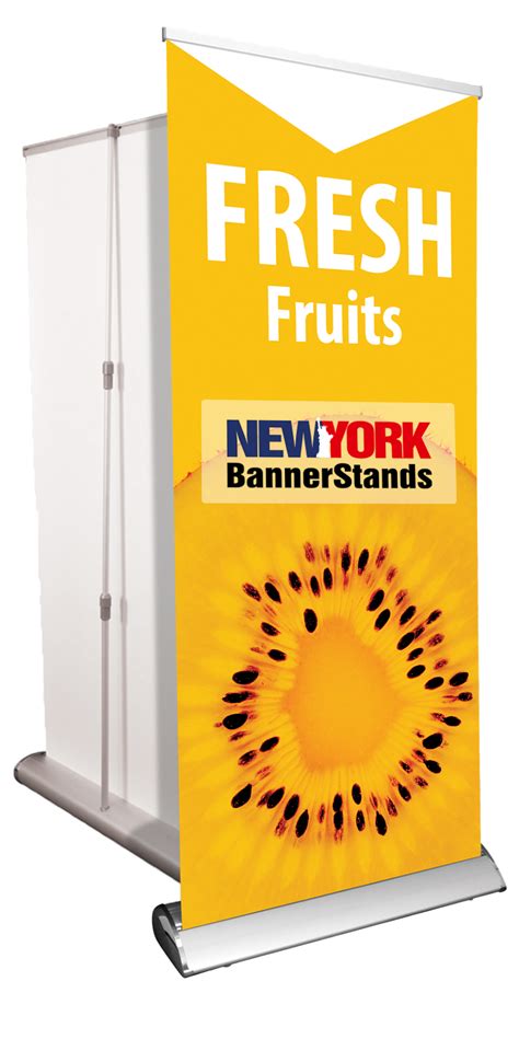 Deluxe Retractable - New York Banner Stands - Mesh Banners, Retractable ...