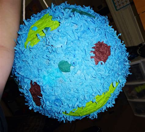 Little Big Planet Globe Pinata Christian Party Planet Birthday