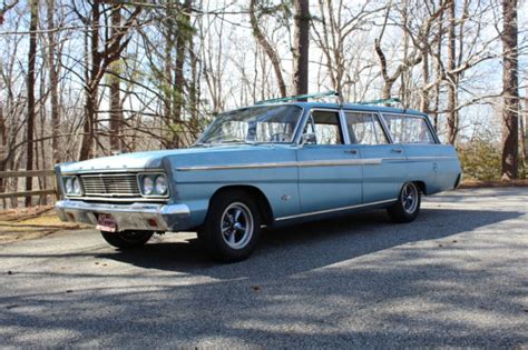 1965 Ford Fairlane 500 Station Wagon 289 V8 C4 Survivor Original Rat